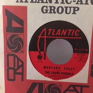 The Young Rascals – Good Lovin' / Mustang Sally 1966 Atlantic 45-2321 7" Single - Picture 1 of 2