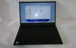 Lenovo ThinkPad P1 G3 15 .6" Xeon W-10855M 2.80GHz 8GB 256GB W11 Laptop (B1570) - Picture 1 of 15