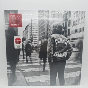 Jon Bon Jovi "Forever" Red & Clear Split Vinyl Record LP Exclusive NEW - Picture 1 of 4
