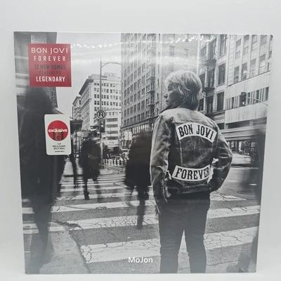 Jon Bon Jovi "Forever" Red & Clear Split Vinyl Record LP Exclusive NEW - Image 1 of 4