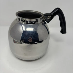Eastern Airlines Coffee Pot Stainless Steel In Flight  Kettle Staging Brand Ware - Picture 1 of 4