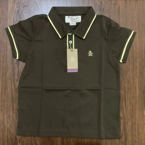 Penguin Heritage Polo Shirt for Kids Unisex - Picture 1 of 4