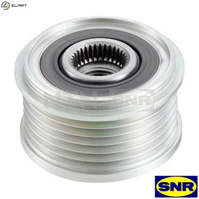 ALTERNATOR FREEWHEEL CLUTCH GA755.07 FOR RENAULT CLIO/III/EURO/CAMPUS/MIO/Mk - Image 1 of 4