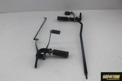 07-11 JUEGO DE CLAVIJAS REPOSAPIÉS DELANTEROS HARLEY-DAVIDSON DYNA WIDE GLIDE FXDWG Foto 1 de 4