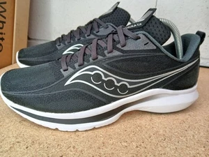 Saucony Herren Kinvara 13 Laufschuh, schwarz/silber, Größe 8 - Bild 1 von 7
