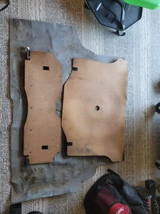 Honda CIVIC 1981 sedán paneles interiores de maletero y cubierta OEM - Imagen 1 de 4