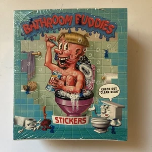 1996 Topps BATHROOM BUDDIES - Factory Sealed - 48 Packs (192 Cards) - Picture 1 of 6