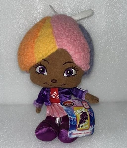 NWT Disney Wreck It Ralph Sugar Rush Racers- Snowanna Rainbeau 9" Plush Doll - Picture 1 of 8
