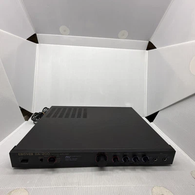 BMB DA-200 Karaoke Amplifier -Made In Japan - Image 1 of 4