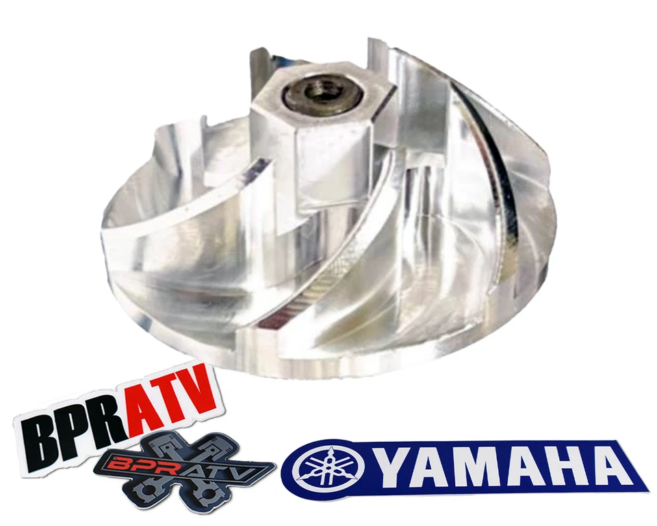 Bomba de água BPR Yamaha YZ250 YZ 250 impulsor tarugo CNC alto fluxo 5DJ-12451-00-00 - Imagem 1 de 4