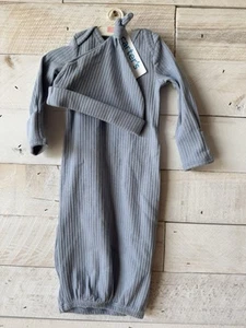 Carter's Just One You Baby Size Preemie Nightgown Blue - Picture 1 of 1