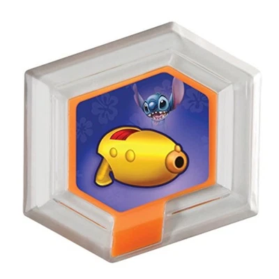 Stitch's Blaster Disney Power Disc DWA770 muy bueno 9E Foto 1 de 3