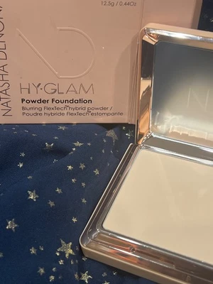 Natasha Denona HYGLAM Powder Foundation Blurring FlexTech hybrid powder 0.44oz - Image 1 of 2