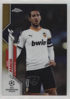 2019–20 Topps Chrome UCL золотистая переливающаяся карточка /50 Дани Парехо No66 - Изображение 1 из 2