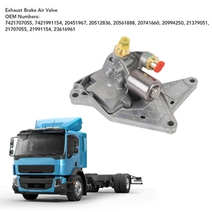 Exhaust Brake Solenoid Valve 20451967 Aluminum Alloy for VOLVO FH 440/460/480/50 - Picture 1 of 12