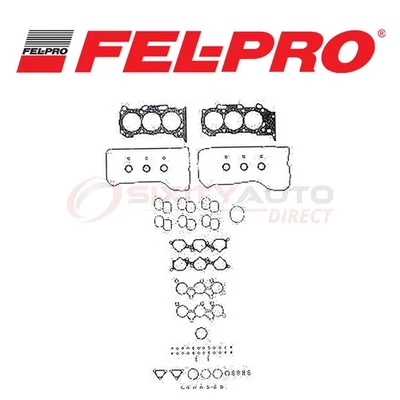 Fel Pro Cylinder Head Gasket Set for 2007-2016 Toyota Sienna 3.5L V6 - bw Foto 1 de 4