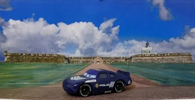 1/55 定制 PUERTO RICO 州警察电影车 + 展示卡 - 一种  — 第 1/4 张图片