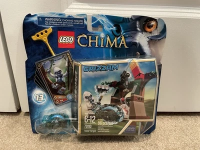 LEGO Legends of CHIMA: Tower Target (70110) New Sealed Box - Image 1 of 4