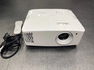Proyector - Optoma UHD310X, 15000 h, UHD 4K, Full 3D, HDMI, blanco - Imagen 1 de 3
