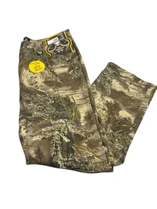 Realtree Mens Max-1 XT Camouflage 5 Pocket Outdoor Hunting Pants - Picture 1 of 5