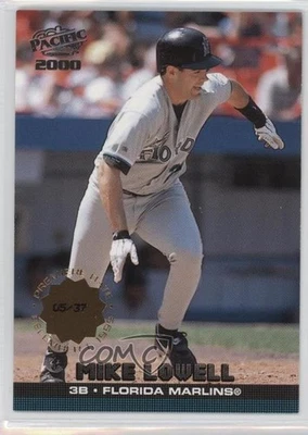 Pacific Premiere Date 2000/37 Mike Lowell #181 Foto 1 de 2
