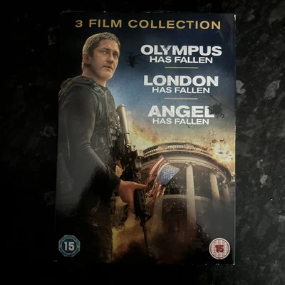 Olympus Has Fallen - Angel London 3 Movie Film Collection New & Sealed Dvd - Image 1 of 4