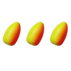 Alwonder 60er Pack Oval Foam Angeln Schwimmer Brandungsangeln Pompano Rigs Forelle Wal... - Bild 1 von 7