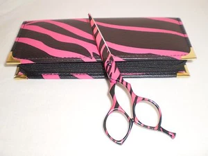 PROFESSIONAL HAIR BARBER SCISSOR, HERA SHEAR, CONVEX EDGE, RAZOR EDGE ZABRA  - Picture 1 of 6