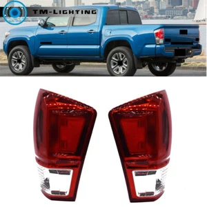 Pair Rear Tail Lamp Brake Light For 2016-2019 Tacoma SR SR5 Driver Side LH&RH - Bild 1 von 9