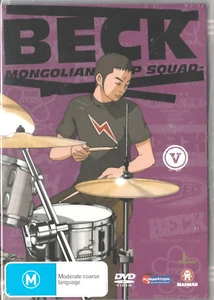 Beck - Mongolian Chop Squad : Vol 5 (DVD, 2008)  Region 4 - Picture 1 of 2