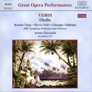 Giuseppe Verdi: Otello (Toscanini, NBC So and Choruses) CD 2 CDs NEU VERSIEGELT - Bild 1 von 3