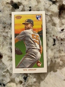 Tarjeta de novato Baltimore Orioles Dillon Tate Tate Topps 206 2020 serie 1 - Imagen 1 de 1