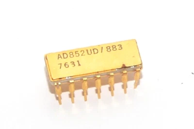 MIL spec IC Baustein / Integrated Circuit v. Analog Devices Typ AD852UD/883, NOS - Image 1 of 4