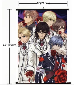 Anime Vampire Ritter Wandposter Schriftrolle Wohnkultur Cosplay 1333 - Bild 1 von 4
