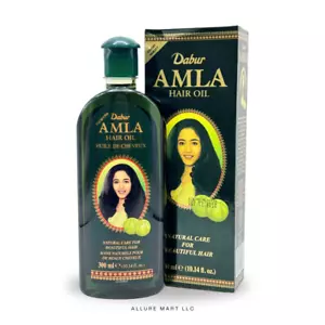 Dabur Amla Hair Oil 300 ml | Nature Care for Beautiful Hair | FREE SHIPPING - Picture 1 of 2