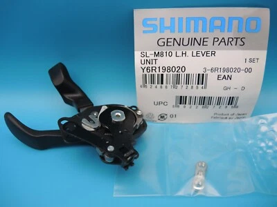 SHIMANO SAINT SL-M810 3 SPEED LEFT HAND SHIFTING UNIT SPARE PART - Y6R198020 - Image 1 of 4