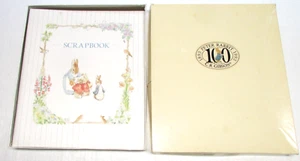 Vintage CR Gibson Beatrix Potter PETER RABBIT Scrapbook Photo Album - new in box - Picture 1 of 14