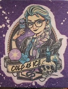 Frozen Elsa Disney Goth Sublimation T-Shirt - Picture 1 of 1