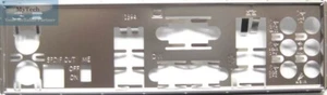 ASUS I/O IO SHIELD BLENDE BRACKET P5Q-EM DO - Afbeelding 1 van 1