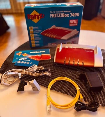 AVM FRITZ!Box 7490 Wireless Router/DSL-Modem OVP - Bild 1 von 4