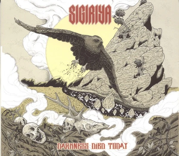 Sigiriya - Darkness Died Today / CD, 2014, Digipak - Bild 1 von 1