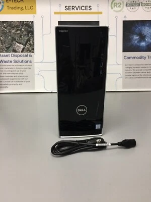 Dell Inspiron 3668 tower  i5 7th gen 3.00 gHz 1TB HHD 12 GB RAM WIN 11 PRO - Image 1 of 4