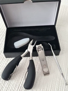 Nail Clippers Set for Fingernails and Toenails Thick Set UK - Picture 1 of 9