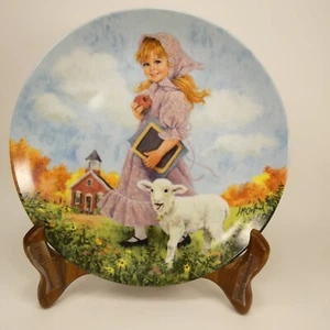 1985 "Mary Had a Little Lamb" John Mc Clelland Mother Goose Teller RECO FLJBB - Bild 1 von 12