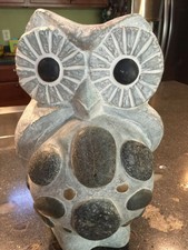 Isabel Bloom ** VERY OLD LARGE OWL **  Retired Color