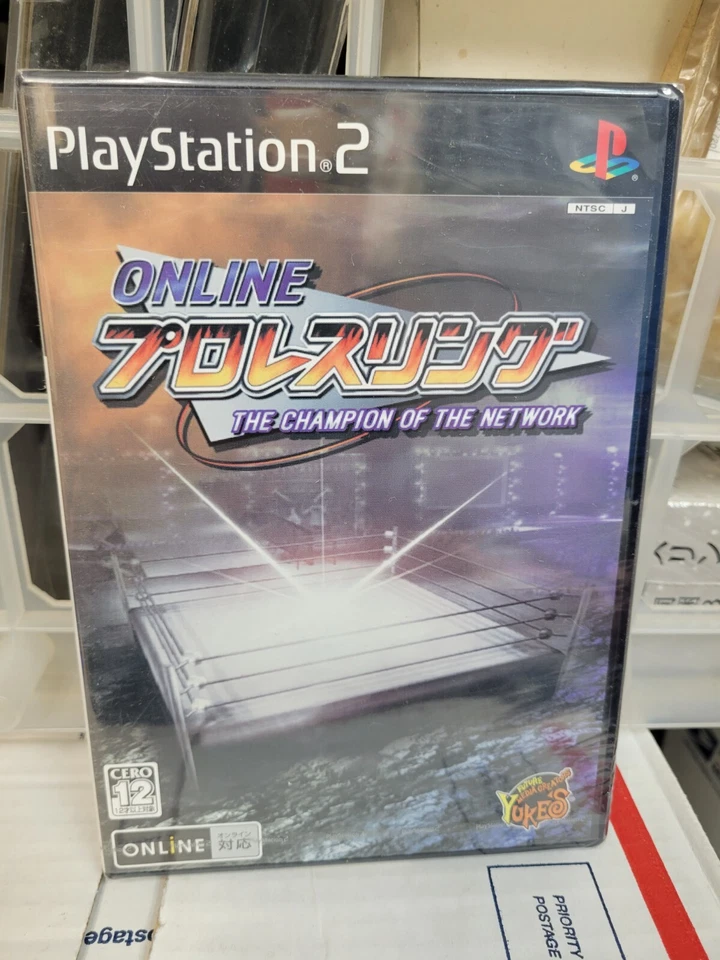 Online Pro Wrestling The Champion of Network Playstation2 Japan 2004