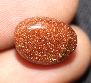 6.25 Ct GIE Certified Natural Shining Sunstone Oval Cut Loose Gemstone 14x10 MM - Picture 1 of 6