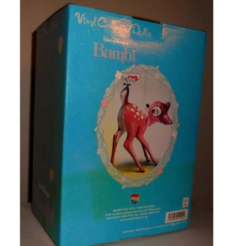 Medicom Toy Vinyl Collectible Dolls Walt Disney Limited BAMBI 7.8 " Figure Cover