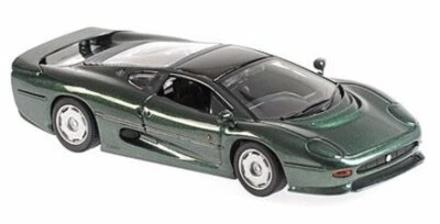 JAGUAR XJ220 - 1991 - greenmetallic - Maxichamps 1:43 - Immagine 1 di 4