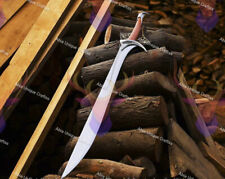 Orcrist Sword of Thorin Handmade Steel Movie Replica Sword With Wall Plaque